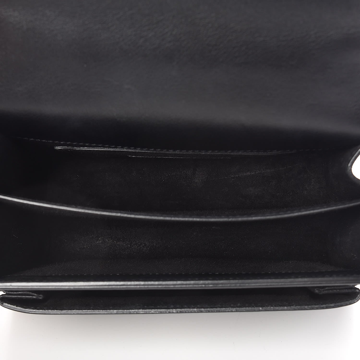 Saint Laurent Calfskin Studded Small Monogram Sunset Black 5 of 12