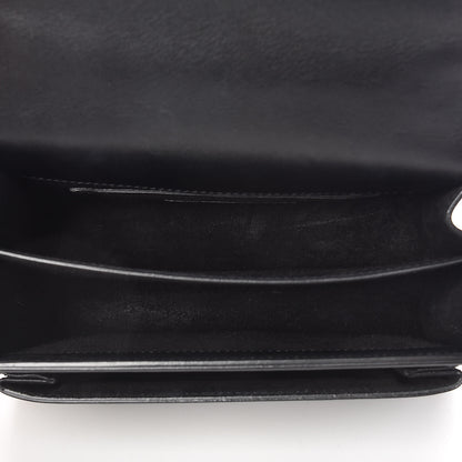 Saint Laurent Calfskin Studded Small Monogram Sunset Black 5 of 12