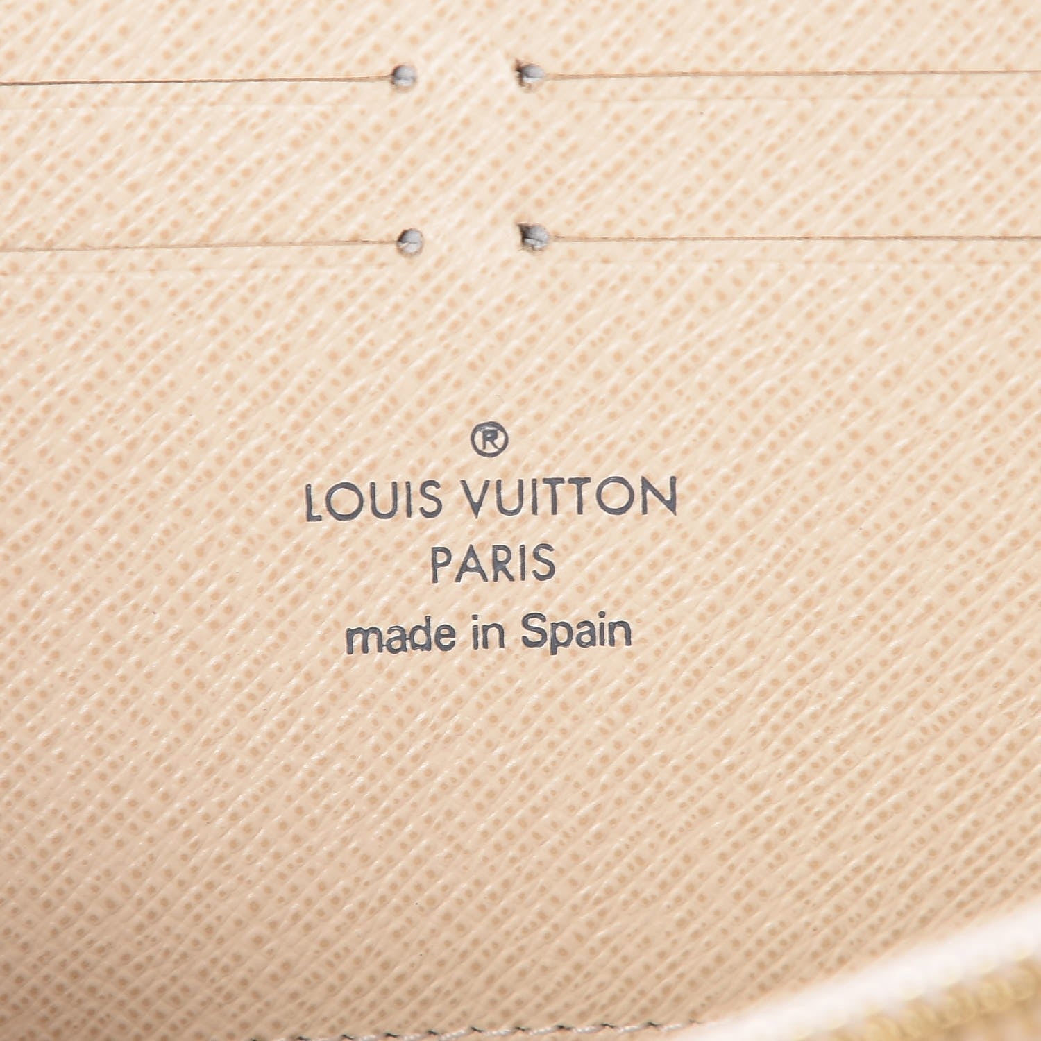 Louis Vuitton Damier Azur Clemence Wallet 6 of 8