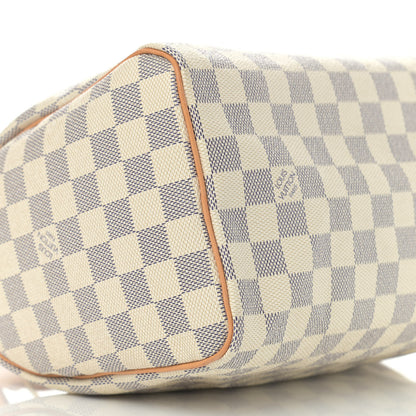 Louis Vuitton Damier Azur Speedy 25 9 of 15