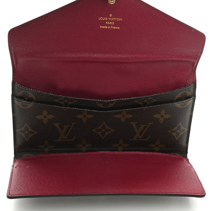 Louis Vuitton Monogram Josephine Wallet Fuchsia 6 of 11