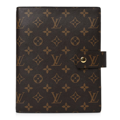 Louis Vuitton Monogram Large Ring Agenda Cover 1 of 8