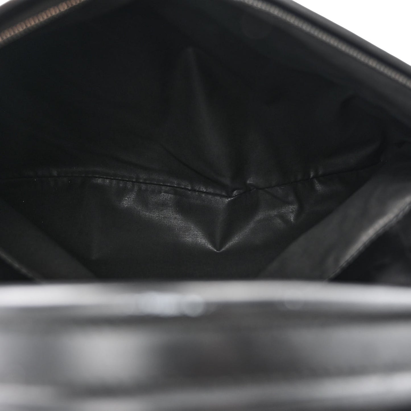Intrecciato VN Briefcase Black