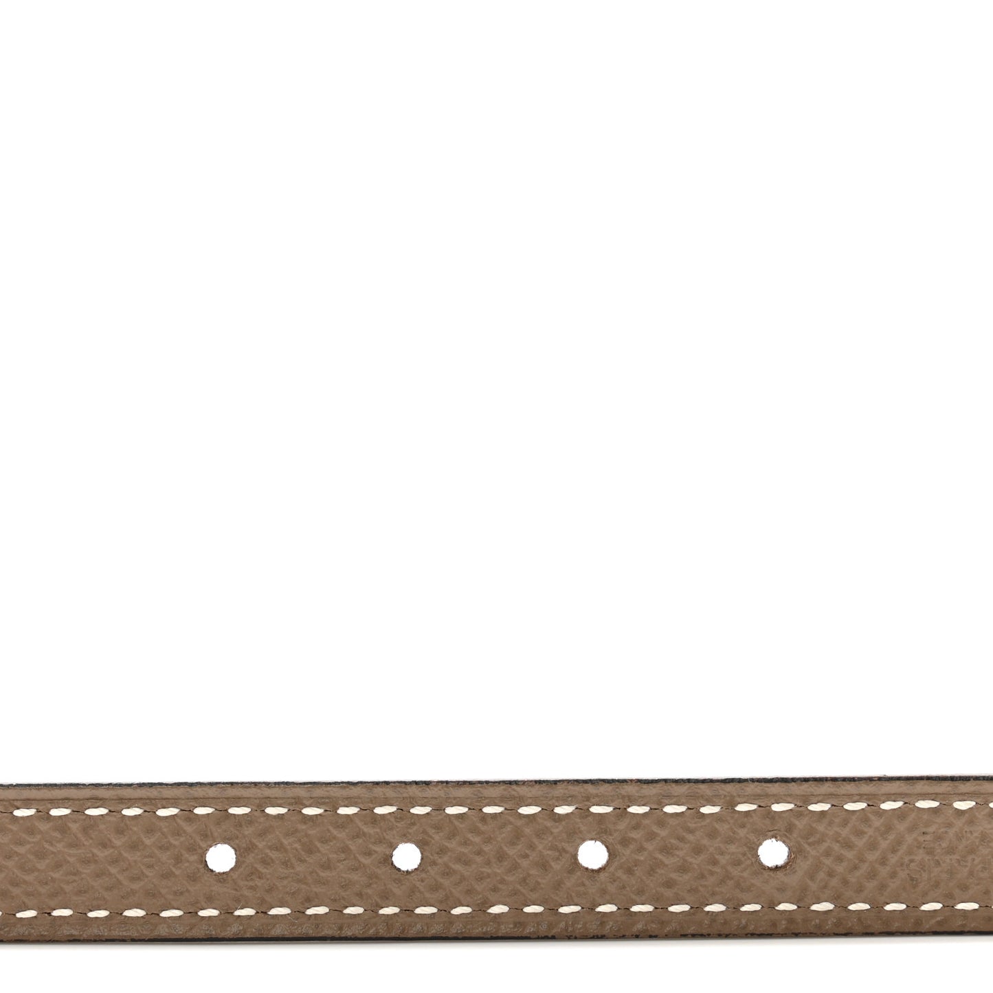 Swift Epsom 13mm Mini Laquee Reversible Belt 80 32 Etoupe Black