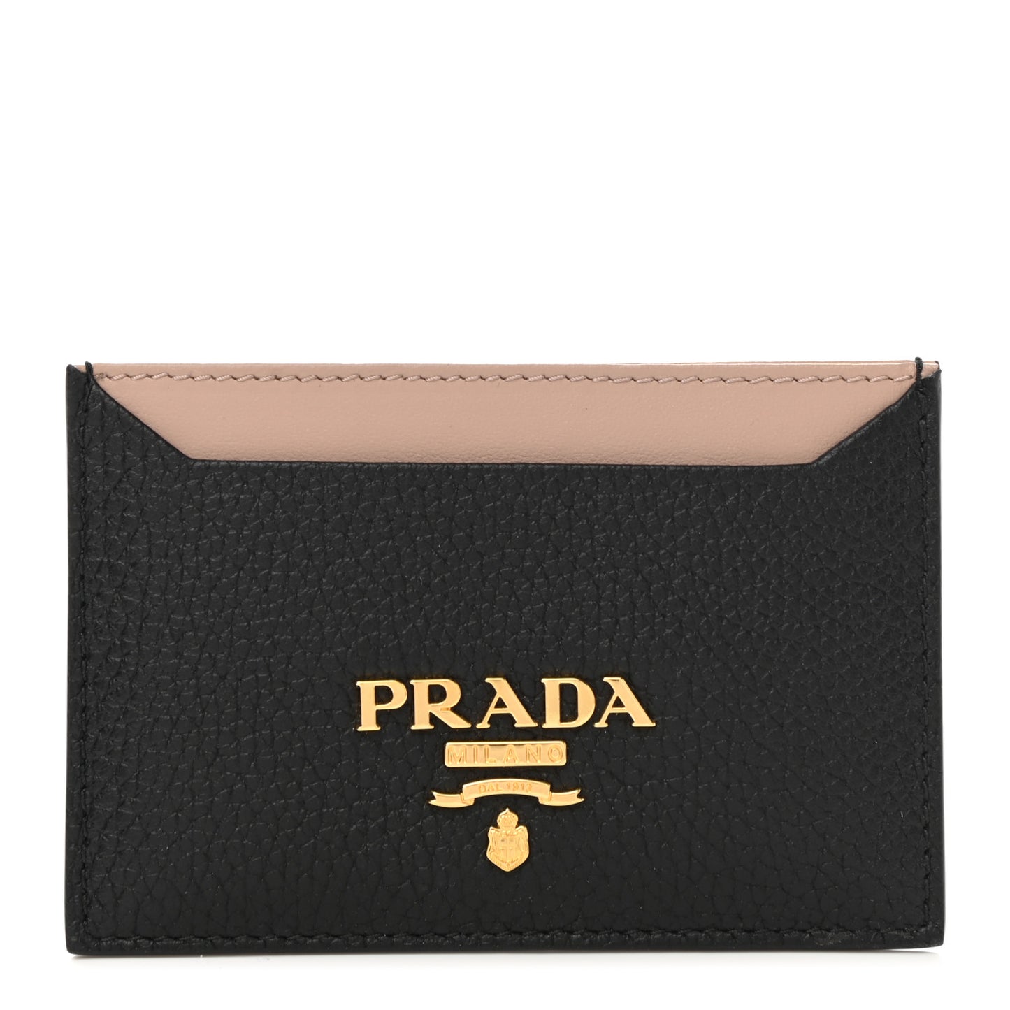 Daino Colour Card Holder Black Cammeo