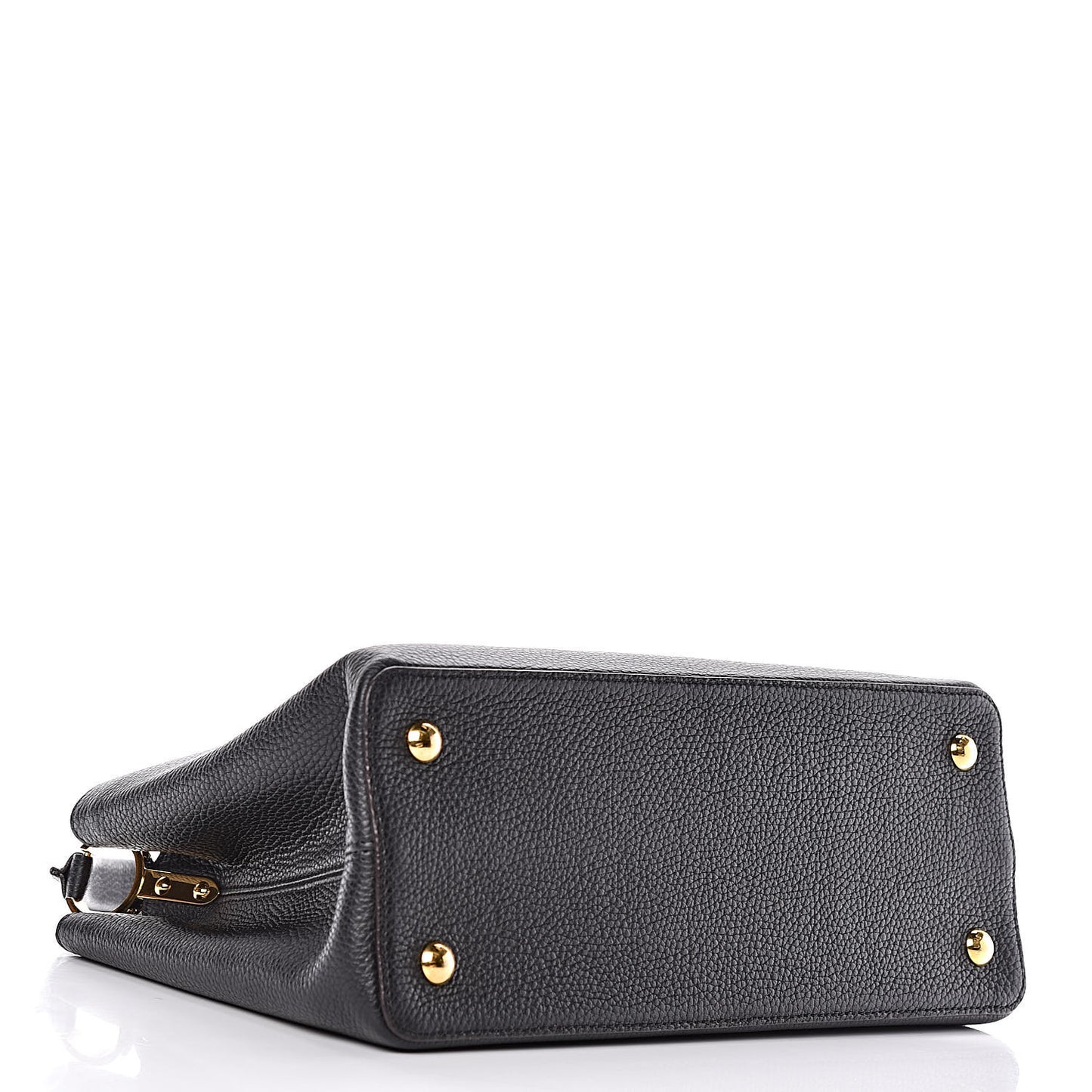 Taurillon Capucines MM Black