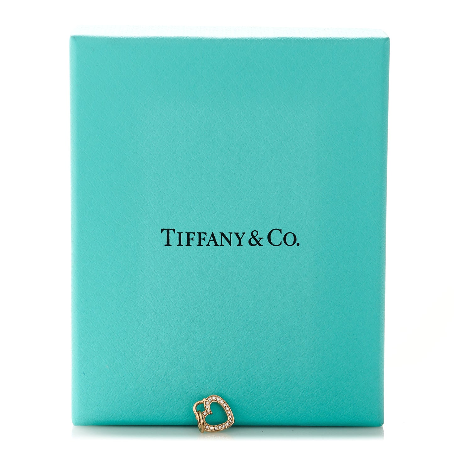 18K Rose Gold Diamond Sentimental Heart Pendant