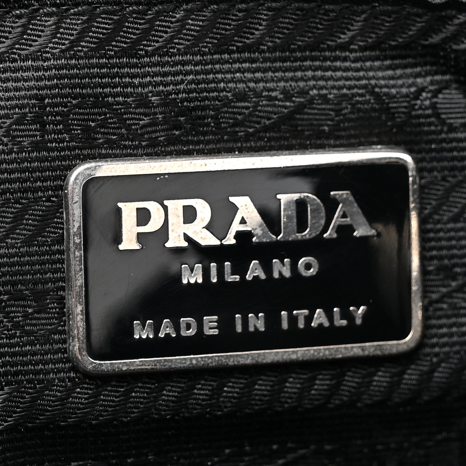 Prada Tessuto Nylon Vela Small Backpack Black 6 of 11