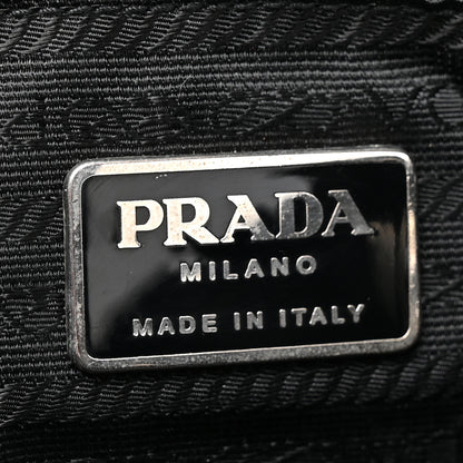 Prada Tessuto Nylon Vela Small Backpack Black 6 of 11