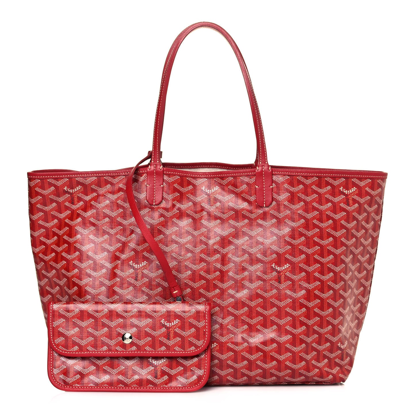 Goyardine Saint Louis PM Red