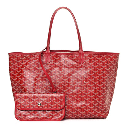 Goyard Goyardine Saint Louis PM Red 1 of 12