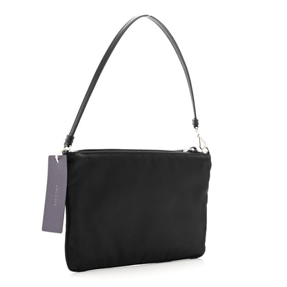 Prada Re-Nylon Vela Pouch Black 2 of 8