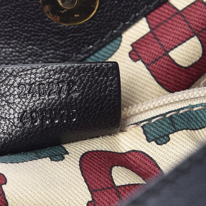 Gucci Guccissima Hobo Black 7 of 9