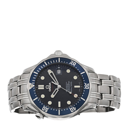 Omega Stainless Steel 41mm Seamaster Diver 300M Co-Axial Automatic Watch Blue 2220.80.00 2 of 5
