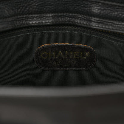 Chanel Caviar CC Shoulder Bag Black 12 of 15