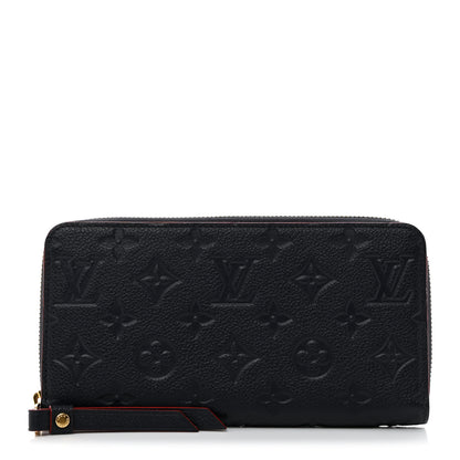 Louis Vuitton Empreinte Zippy Wallet Marine Rouge 1 of 8