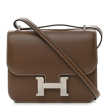 Hermes Tadelakt Constance 18 Etoupe 1 of 10