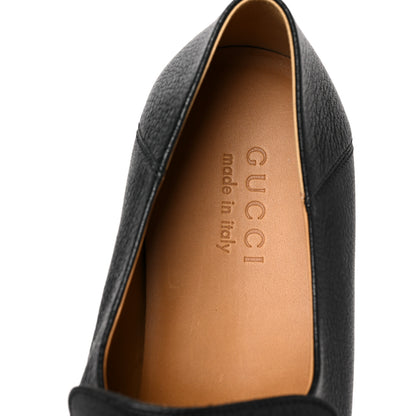 Gucci Havely Kid Web Mens Horsebit Loafers 9 Black 7 of 8