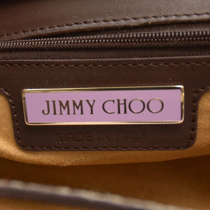 Jimmy Choo Python Large Rosalie Satchel 6 of 7
