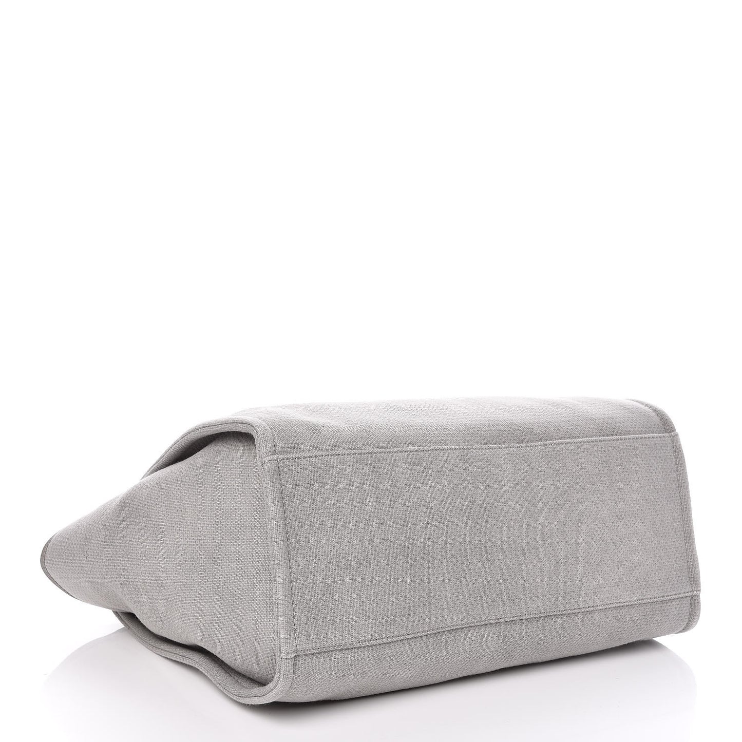 Canvas Large Deauville Tote Grey