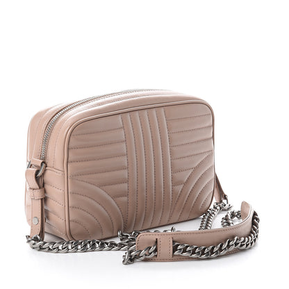 Prada Soft Calfskin Diagramme Crossbody Bag Cipria 2 of 8