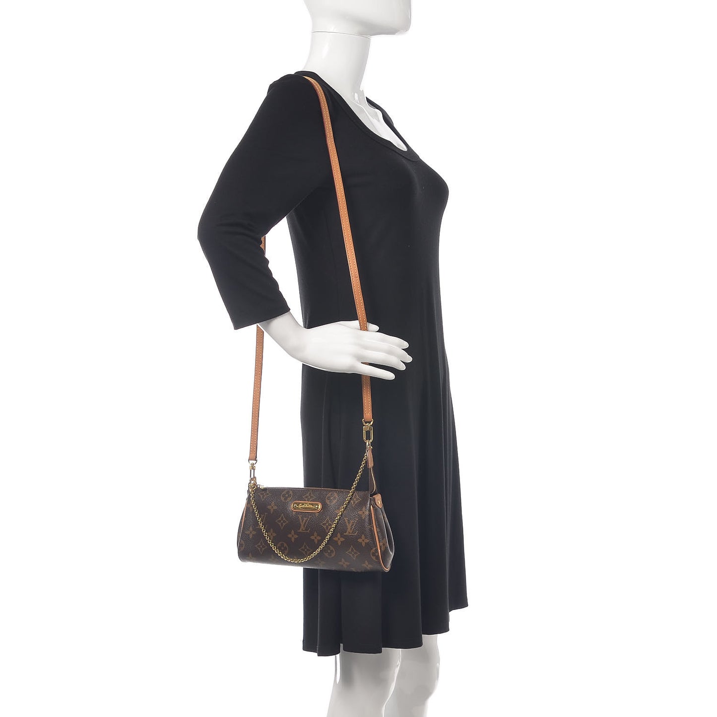 Monogram Eva Clutch