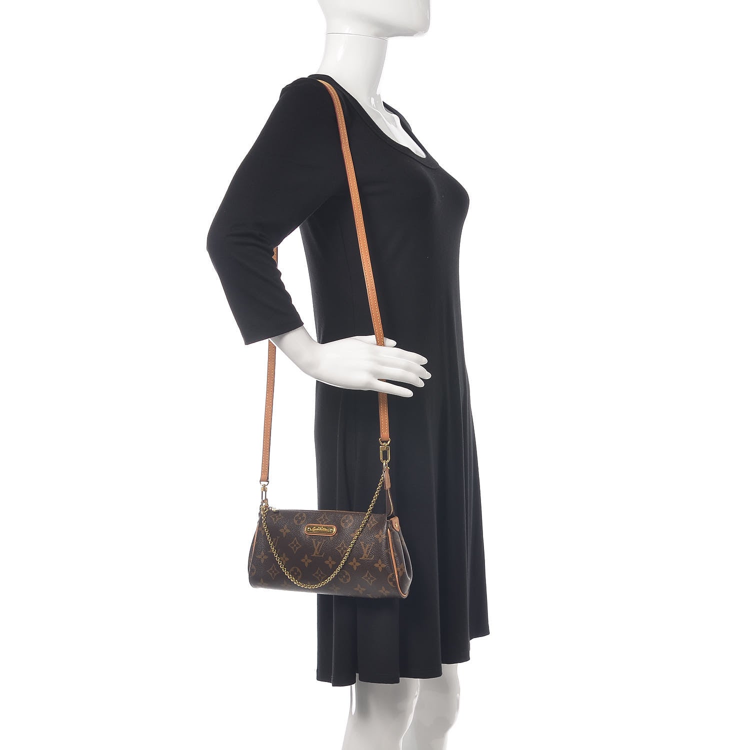Louis Vuitton Monogram Eva Clutch 2 of 10