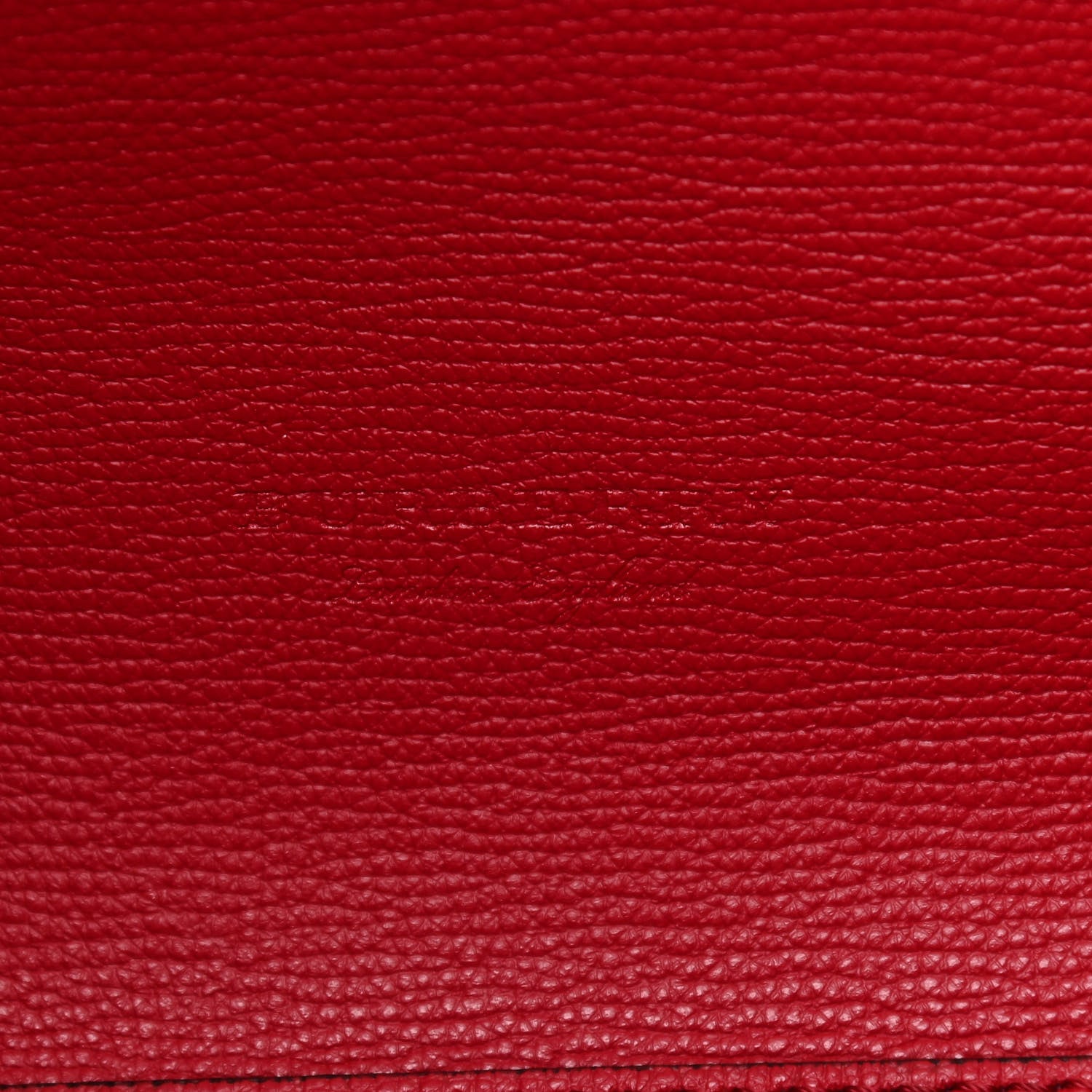 Burberry Haymarket Check Small Reversible Tote Poppy Red 18 of 26