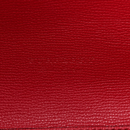 Burberry Haymarket Check Small Reversible Tote Poppy Red 18 of 26