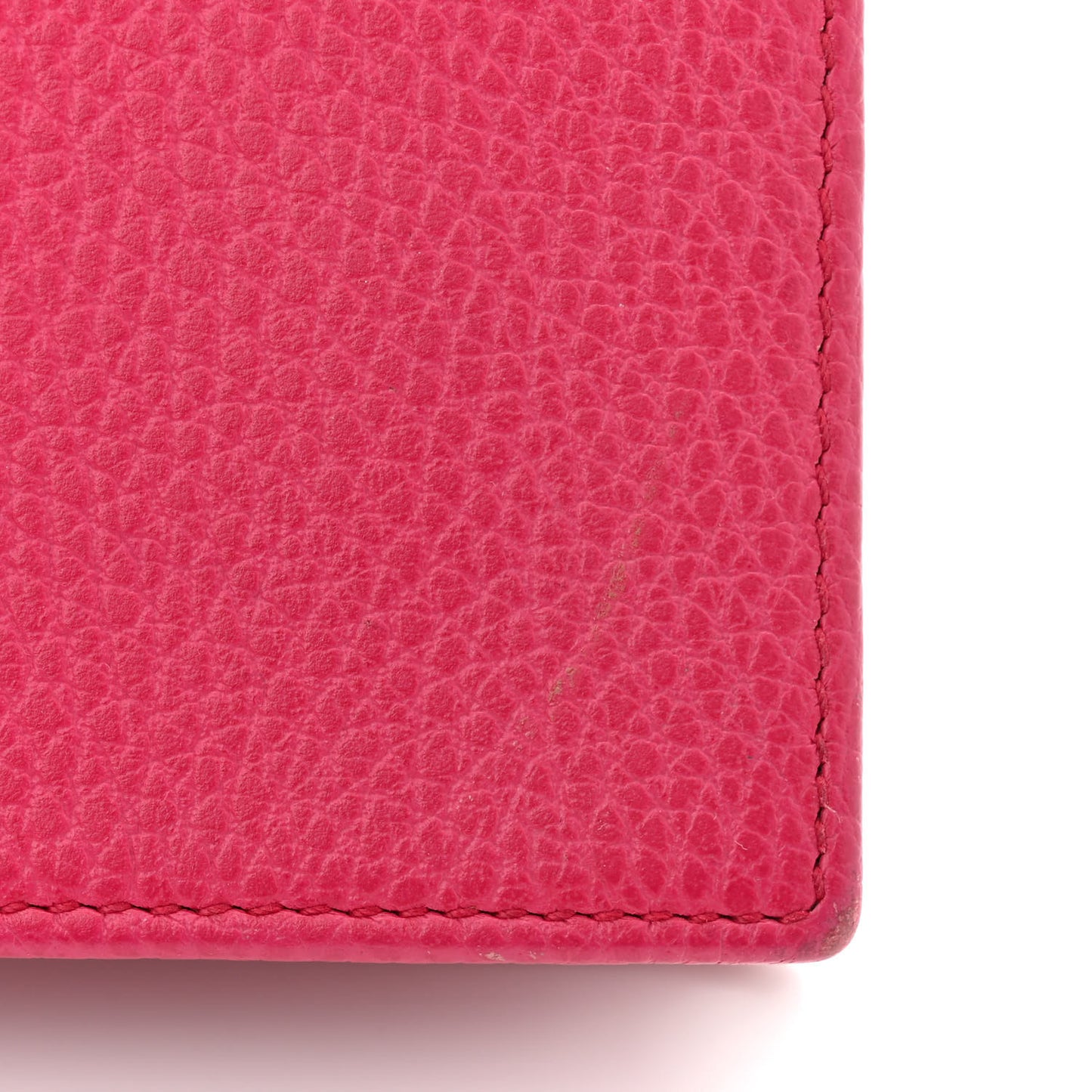 Dollar Calfskin Mini Swing Wallet Bag Blossom