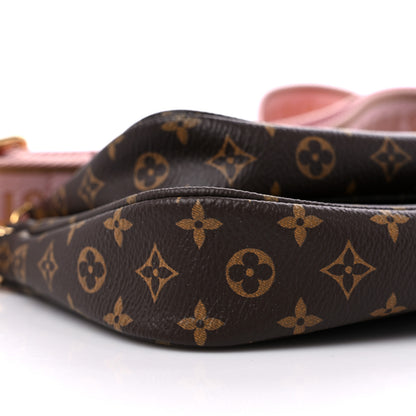 Louis Vuitton Monogram Multi Pochette Accessories Rose Clair 9 of 13