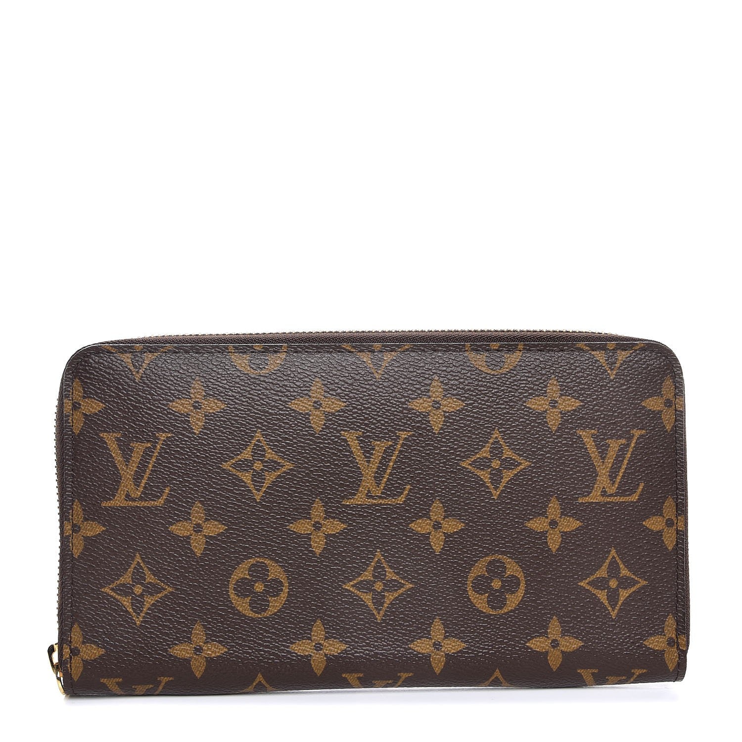Louis Vuitton Monogram Zippy Organizer Wallet 1 of 8