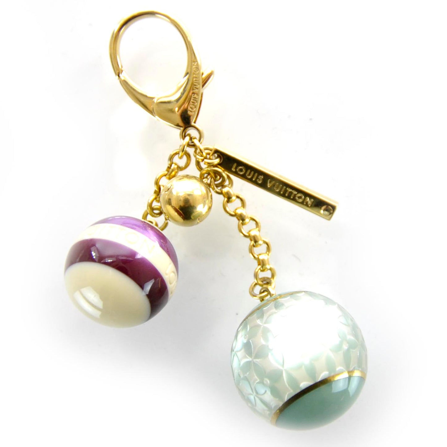 Mini Lin Bag Charm