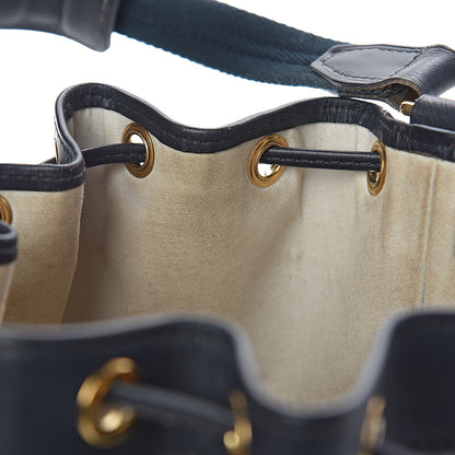 Louis Vuitton Mini Monogram Noelie Blue 11 of 28