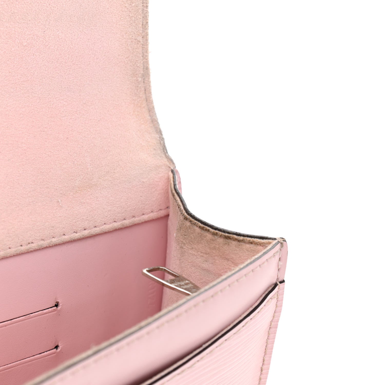 Louis Vuitton Epi Louise Strap PM Rose Clair 12 of 13