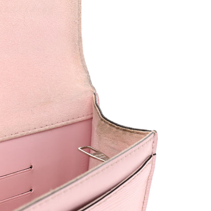 Louis Vuitton Epi Louise Strap PM Rose Clair 12 of 13