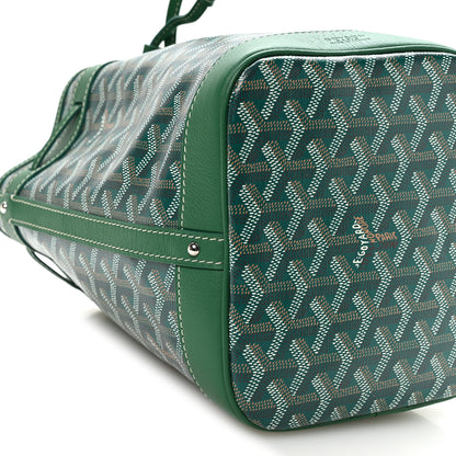 Goyard Goyardine Petit Flot Bucket Bag PM Green 8 of 9