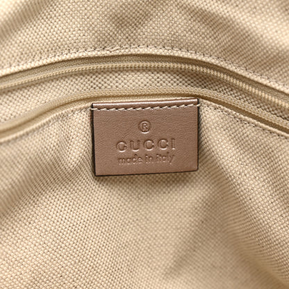 Gucci Metallic Microguccissima Medium Sukey Top Handle Bag Dark Cipria 6 of 17