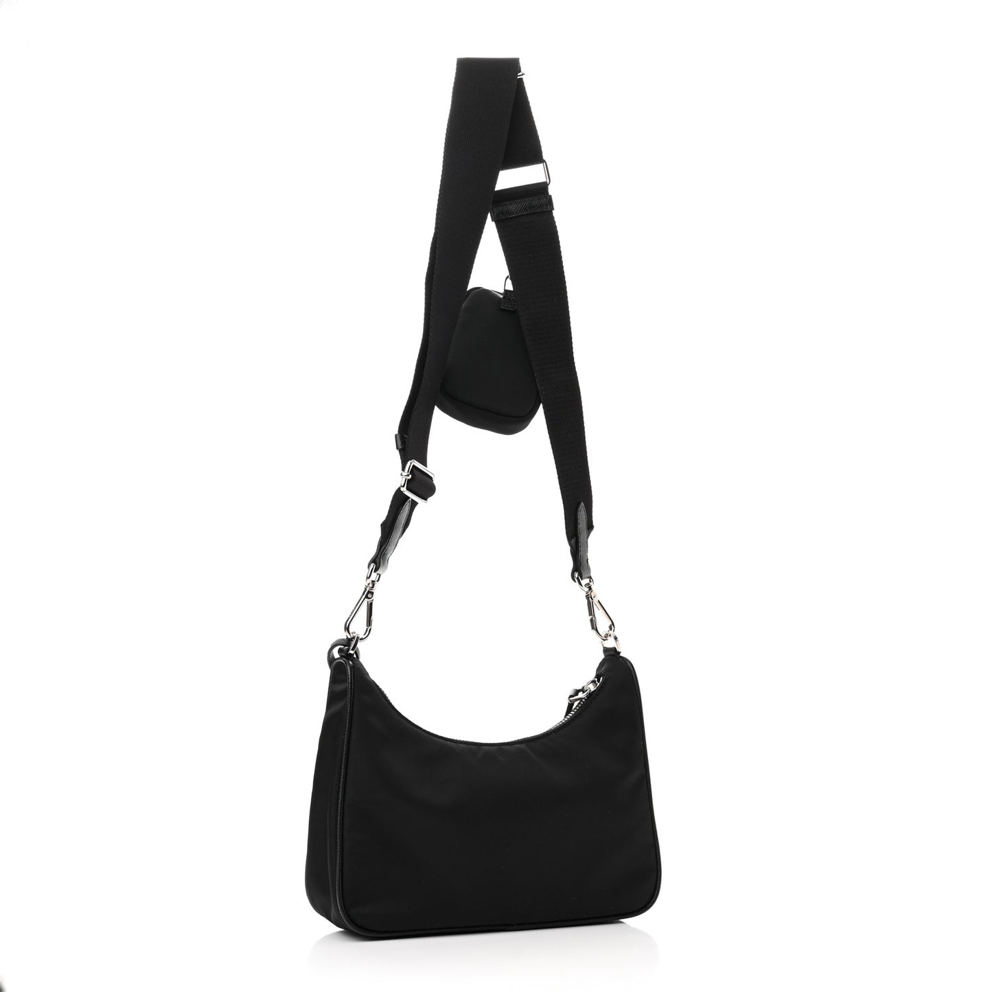 Nylon Re-Edition 2005 Shoulder Bag Black