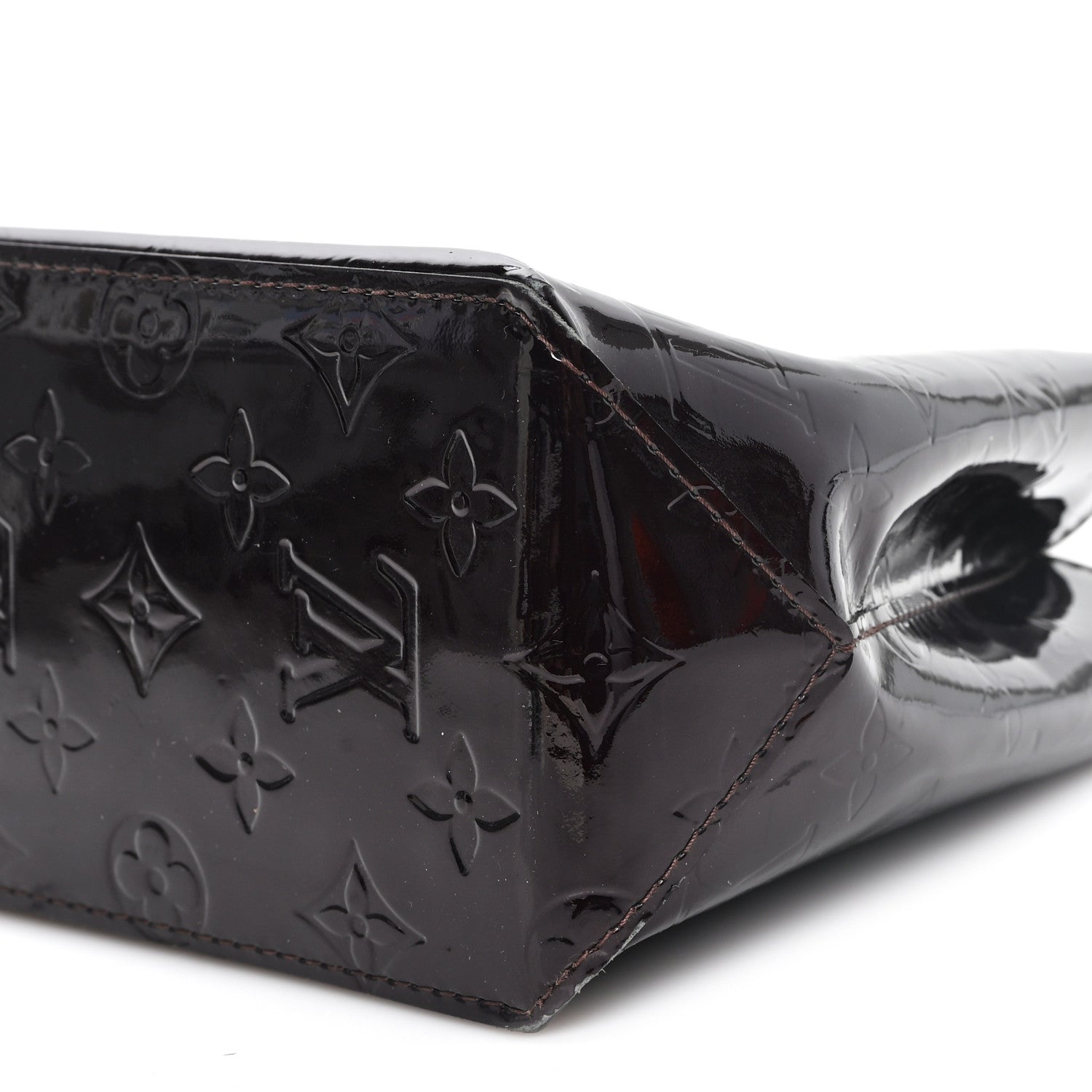Louis Vuitton Vernis Reade PM Amarante 9 of 10
