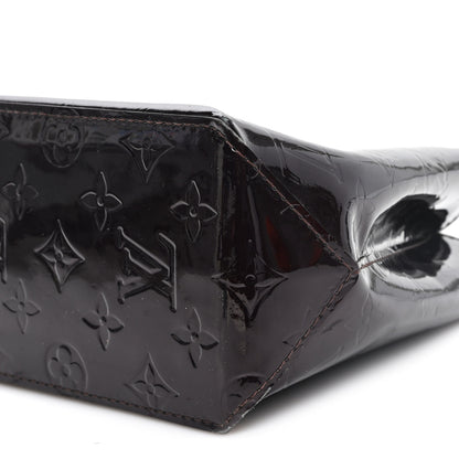 Louis Vuitton Vernis Reade PM Amarante 9 of 10