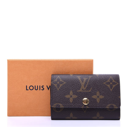 Louis Vuitton Monogram 6 Key Multicles Holder 8 of 8