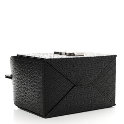 Saint Laurent Calfskin Monogram Take Away Box Black 4 of 10