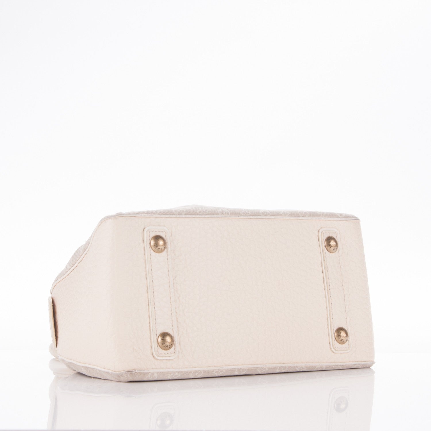 Louis Vuitton Mini Lin Trapeze PM Dune 4 of 7
