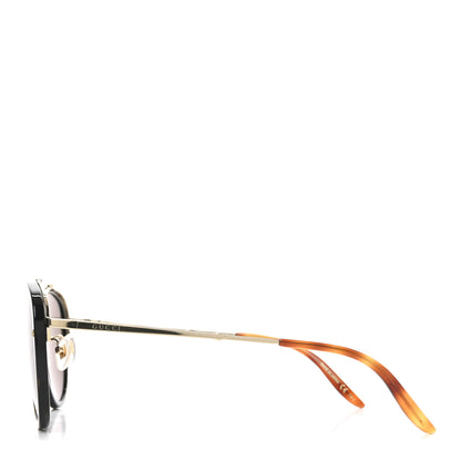 Gucci Aviator Sunglasses GG0662S Black 3 of 8