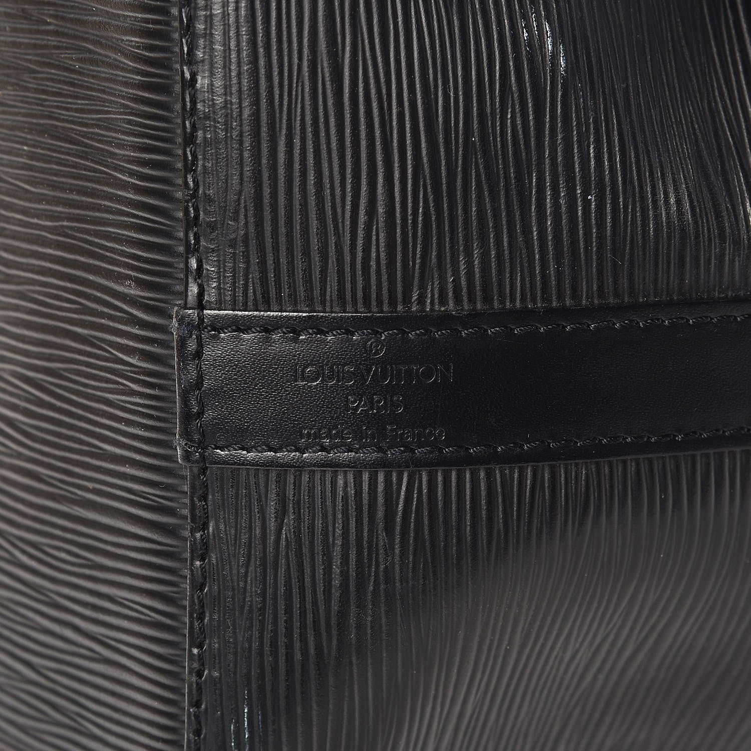 Louis Vuitton Epi Petit Noe Black 6 of 11