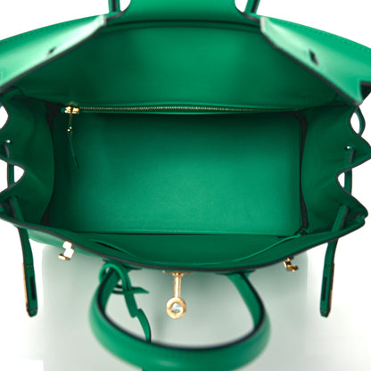 Hermes Swift Birkin 25 Menthe 17 of 35