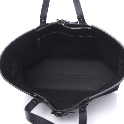 Gucci Monogram Large Tote Black 4 of 11