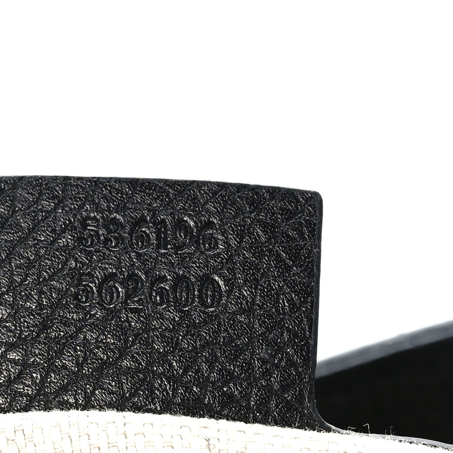 Gucci Pebbled Calfskin Medium Soho Chain Shoulder Bag Black 7 of 11