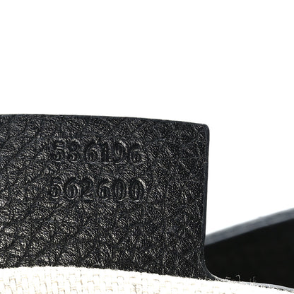 Gucci Pebbled Calfskin Medium Soho Chain Shoulder Bag Black 7 of 11